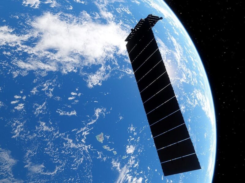 Аварія на орбіті: спутник Starlink падає з космосу