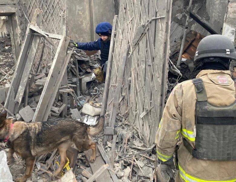 Авіаудар по Запоріжжю: аварійно-рятувальні роботи завершено