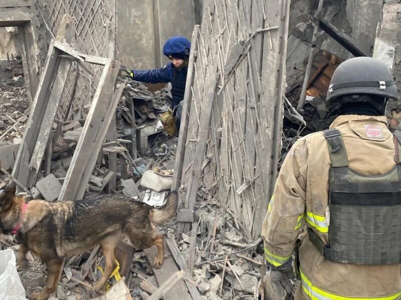 Авіаудар по Запоріжжю: аварійно-рятувальні роботи завершено