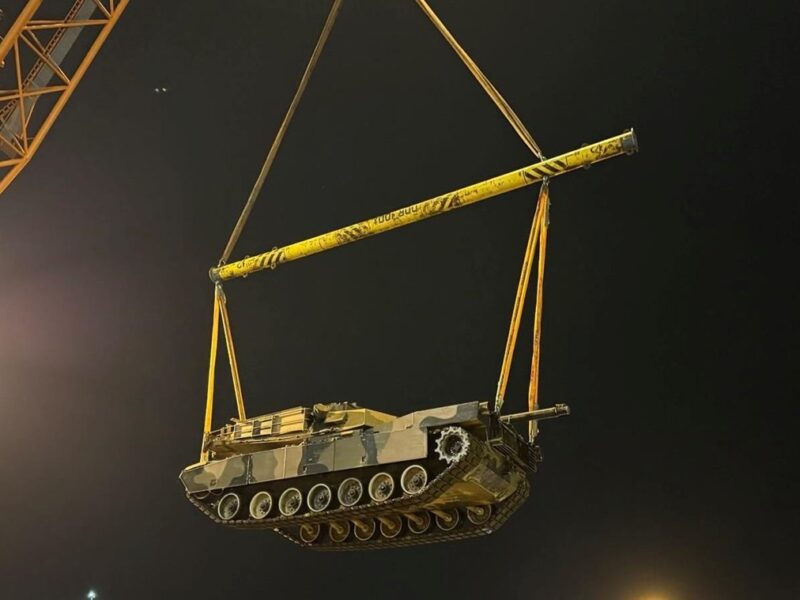 Австралія передала Україні останні танки Abrams