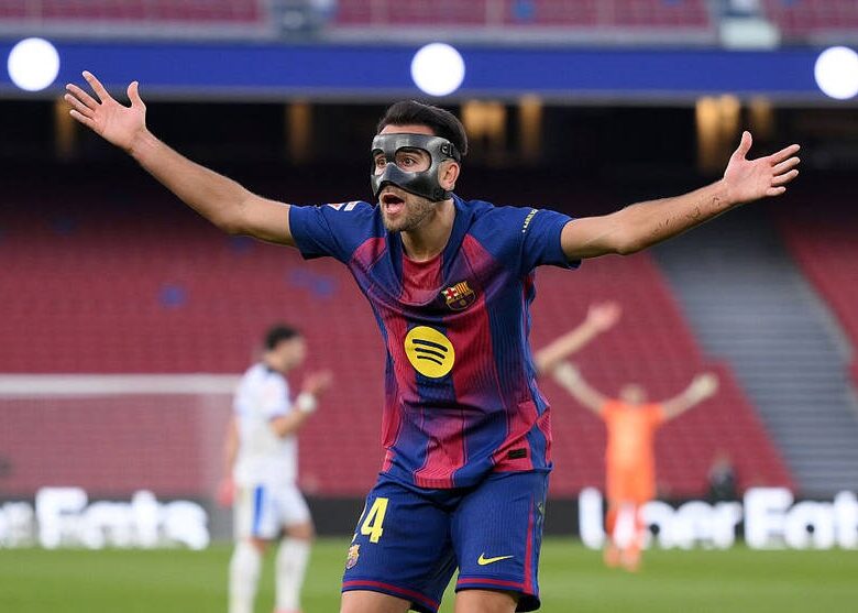 Барселона погодила новий контракт зі своїм оборонцем