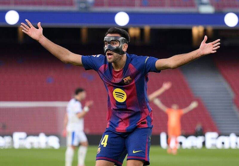 Барселона погодила новий контракт зі своїм оборонцем