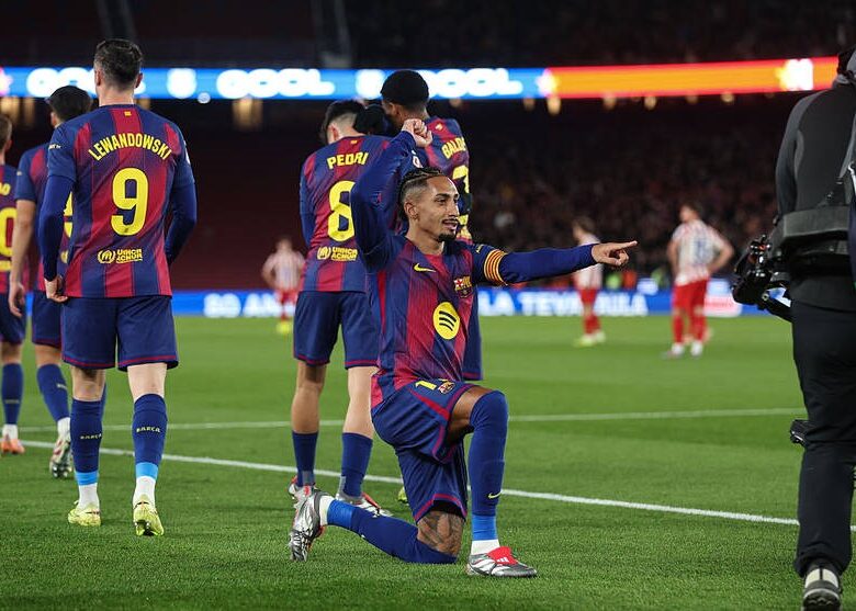 Барселона виявилася сильнішою за Атлетіко