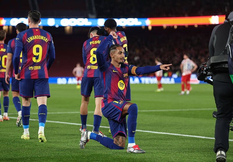 Барселона виявилася сильнішою за Атлетіко