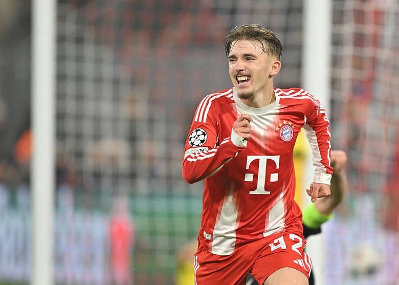 Баварський вундеркінд вписав своє ім’я в історію Ліги чемпіонів