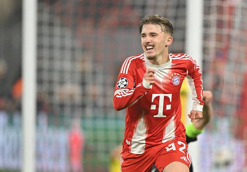 Баварський вундеркінд вписав своє ім’я в історію Ліги чемпіонів