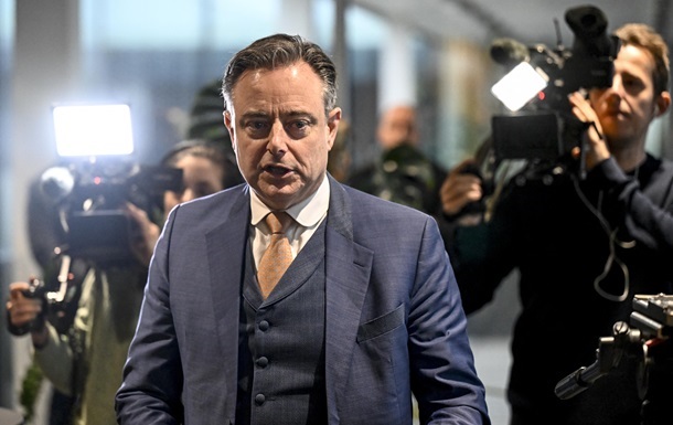 Бельгія назвала умови щодо передачі активів РФ