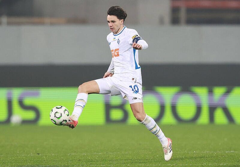 Бешикташ проявляє інтерес до півзахисника Динамо