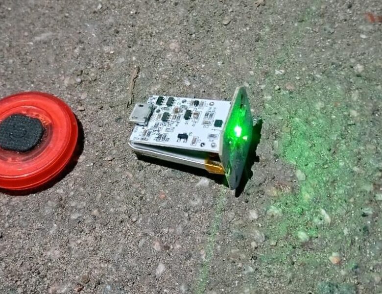 Біля входу Коордштабу  з питань військовополонених знайшли “радіомаячок”