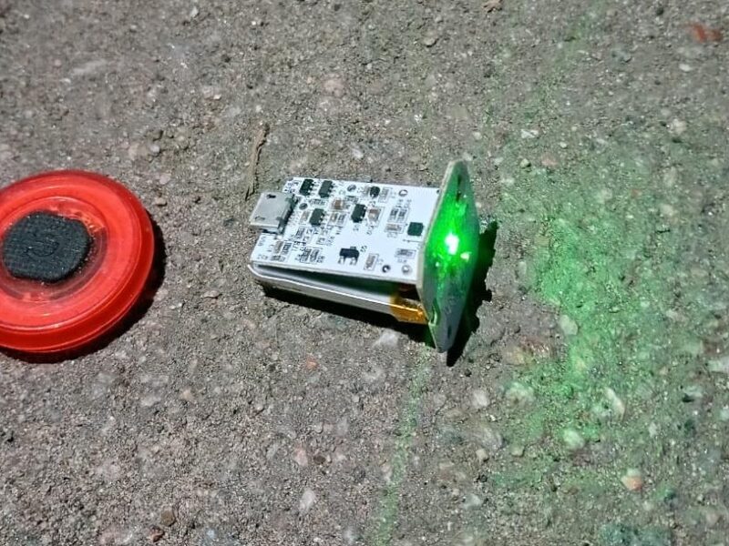 Біля входу Коордштабу  з питань військовополонених знайшли “радіомаячок”