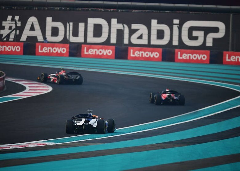 Бондарев фінішував першим у першій гонці другого етапу в Абу-Дабі