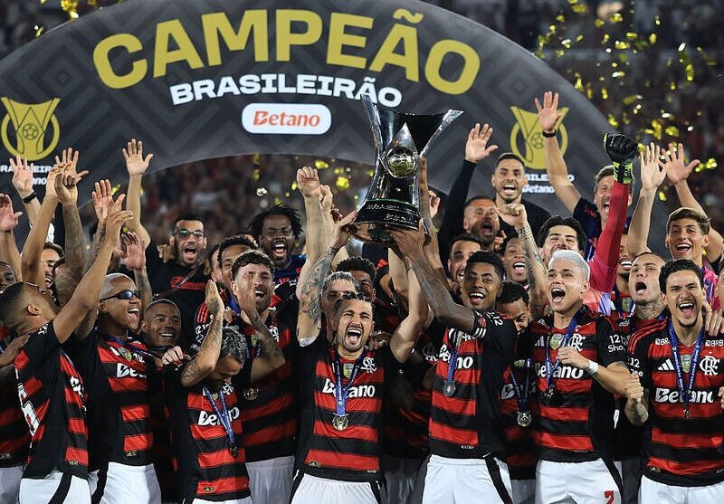 Бразильський гранд достроково здобув титул та четвертий трофей у сезоні