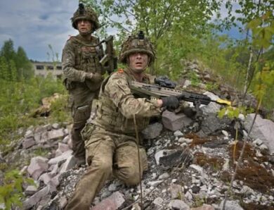 Британія завершує підготовку військ для України – ЗМІ