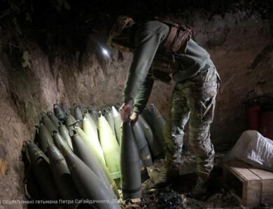 Чехія передала Україні 1,8 млн снарядів