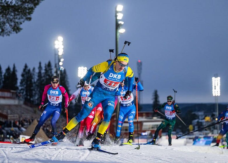 Чоловіча збірна України визначилася зі складом на спринт в Ансі