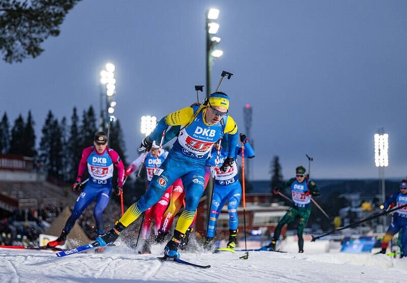 Чоловіча збірна України визначилася зі складом на спринт в Ансі