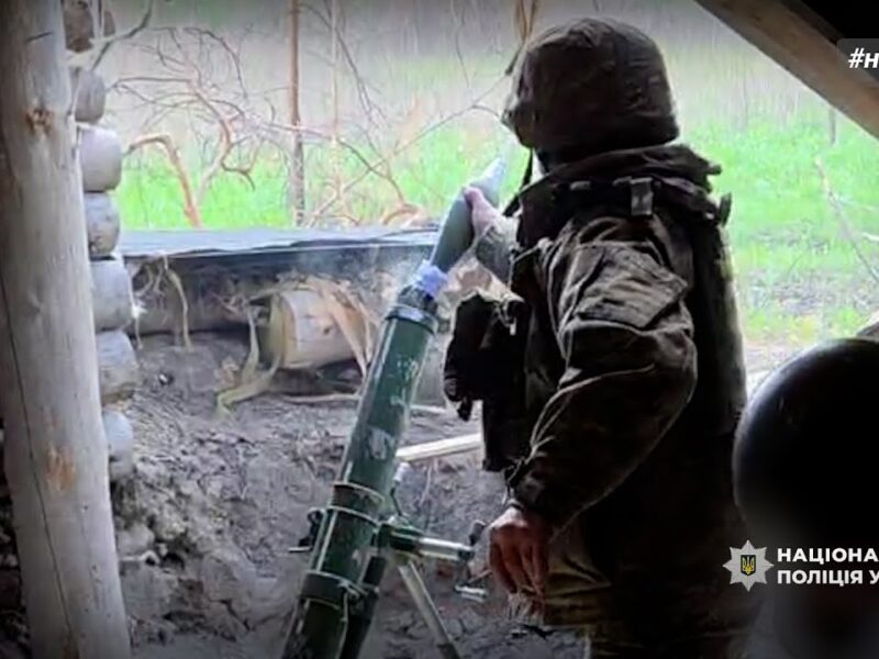 Від слідчого до командира мінометного розрахунку: історія поліцейського Володимира Кузьо