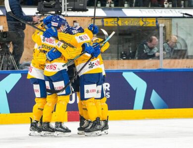 Давос став переможцем найстарішого міжнародного хокейного турніру