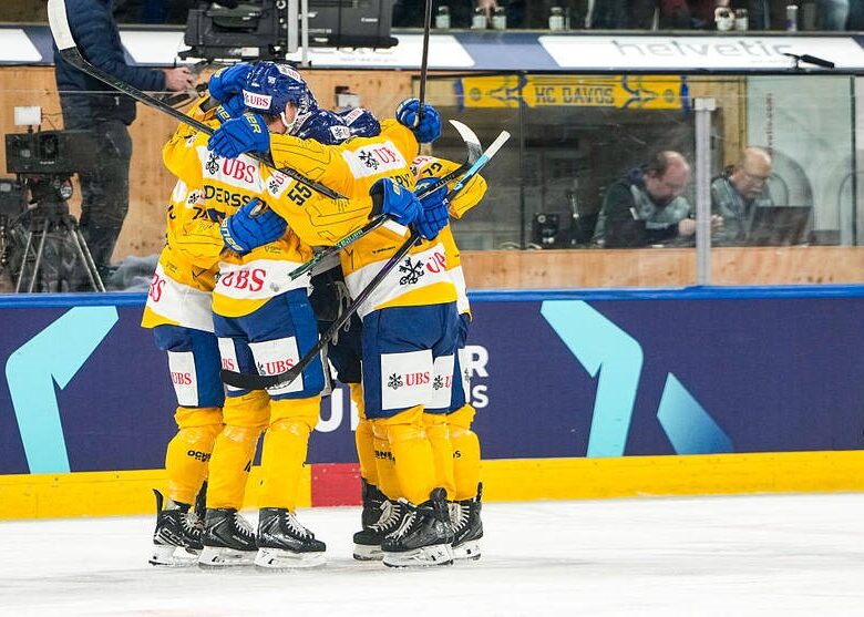 Давос став переможцем найстарішого міжнародного хокейного турніру