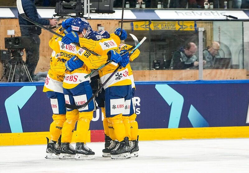 Давос став переможцем найстарішого міжнародного хокейного турніру