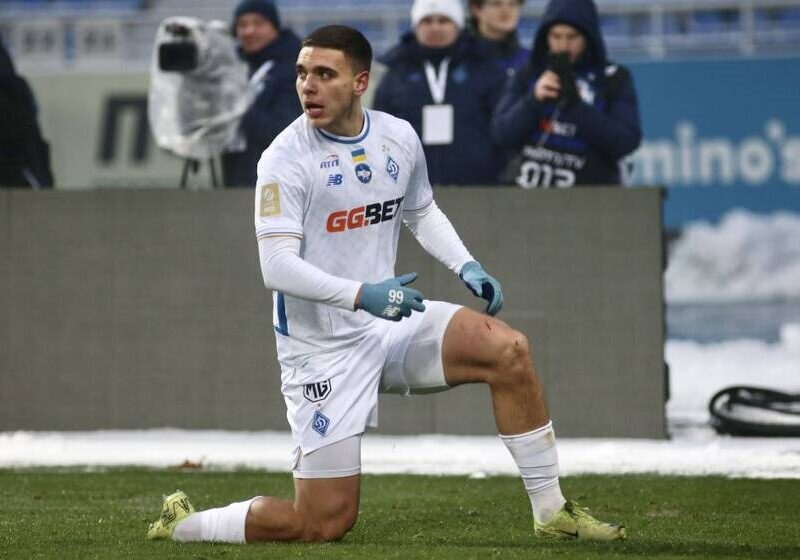 Дебютний гол 19-річного Пономаренка зміцнює позиції Динамо в матчі з Ноа