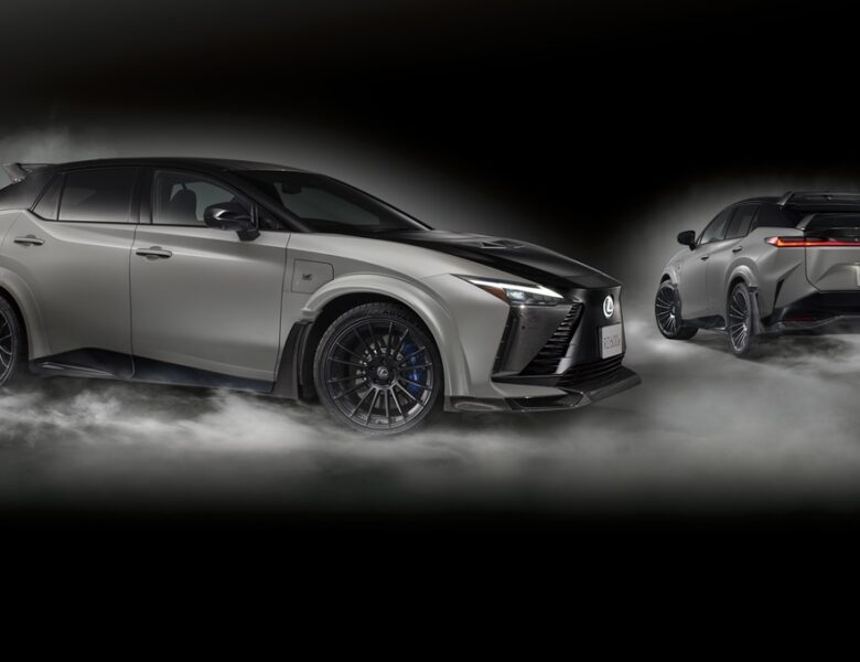 Дебютувала топова версія електричного Lexus RZ