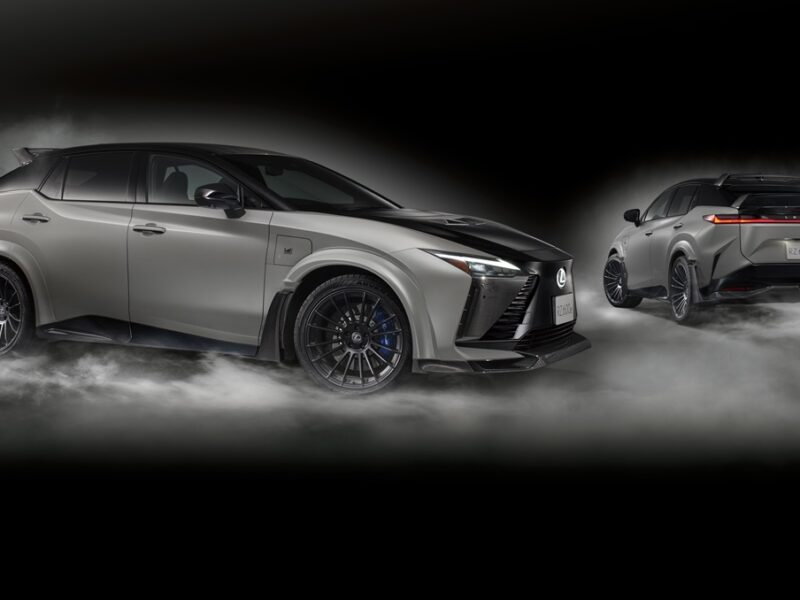 Дебютувала топова версія електричного Lexus RZ
