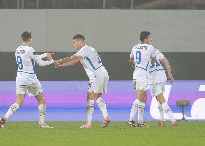 Динамо більше не претендує на вихід у плей-офф Ліги конференцій