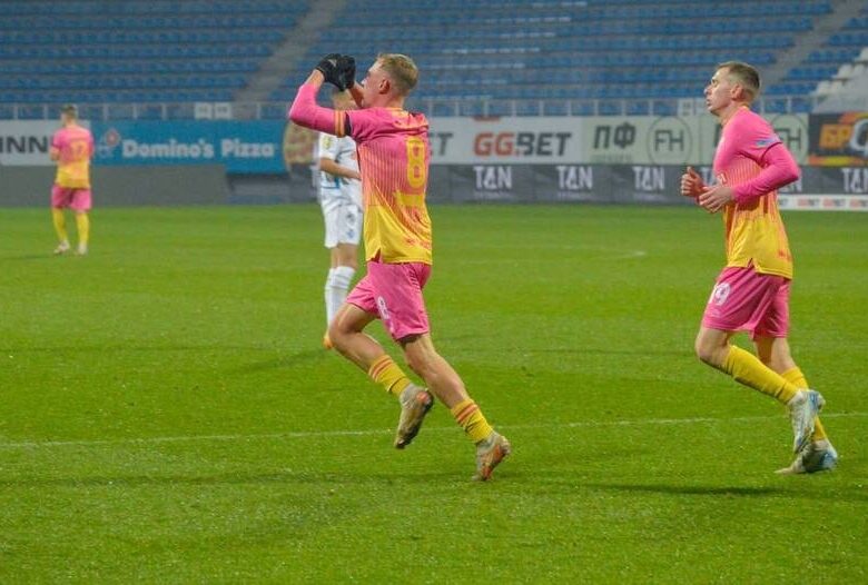 Динамо поступилося Полтаві в матчі дебюту Костюка