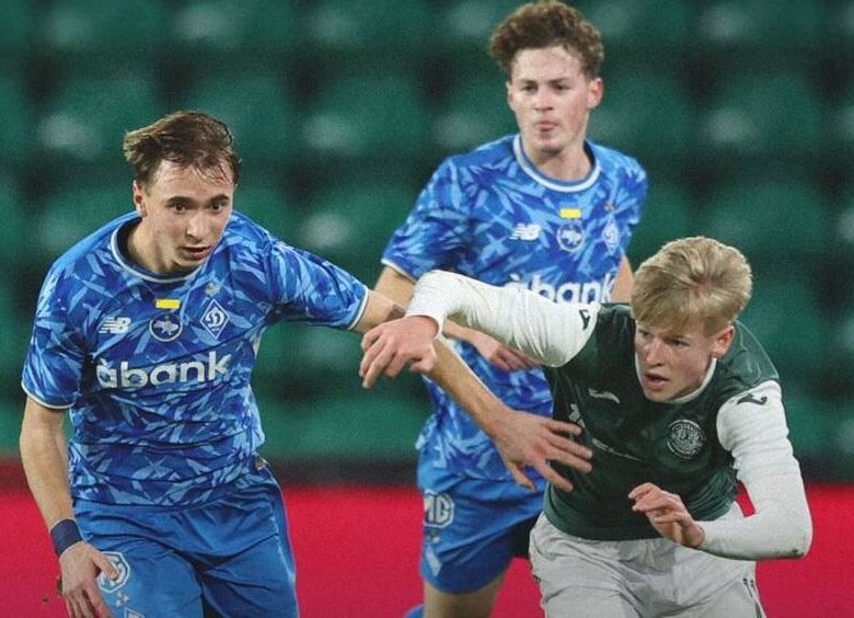 Динамо U-19 проходить до 1/16 фіналу Юнацької ліги УЄФА