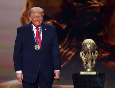 Дональд Трамп удостоївся честі стати володарем футбольної Премії миру