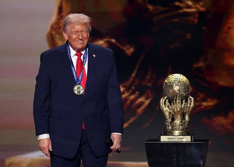 Дональд Трамп удостоївся честі стати володарем футбольної Премії миру