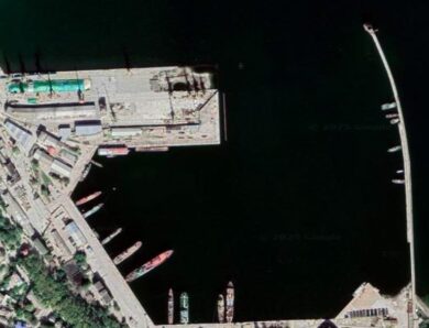 Дрон уразив російський корабель в Криму – соцмережі