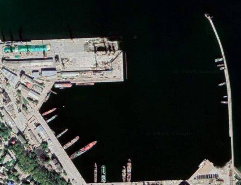 Дрон уразив російський корабель в Криму – соцмережі