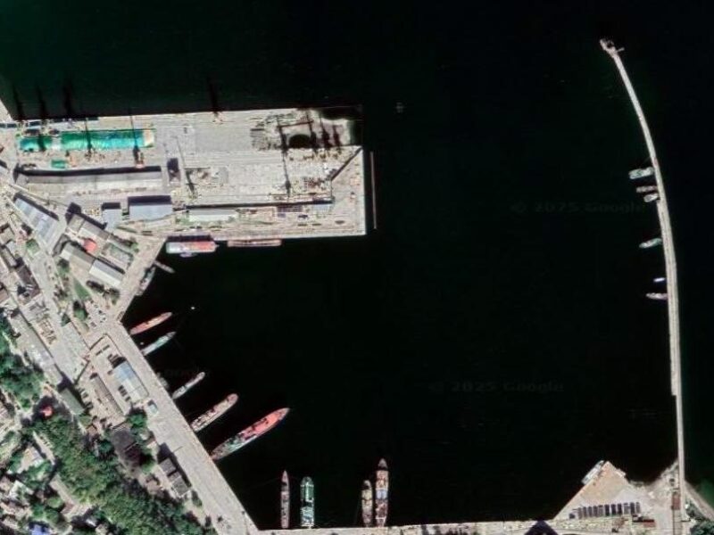 Дрон уразив російський корабель в Криму – соцмережі