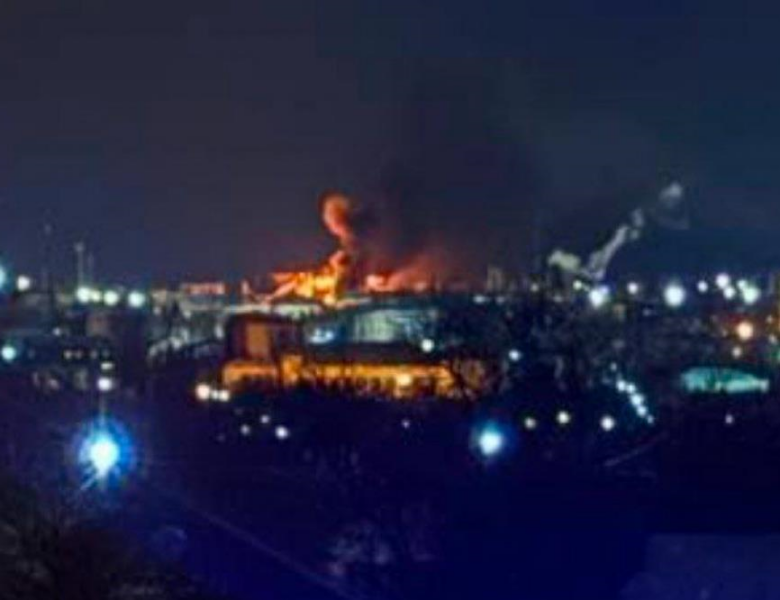 Дрони атакували нафтобазу на Луганщині – соцмережі
