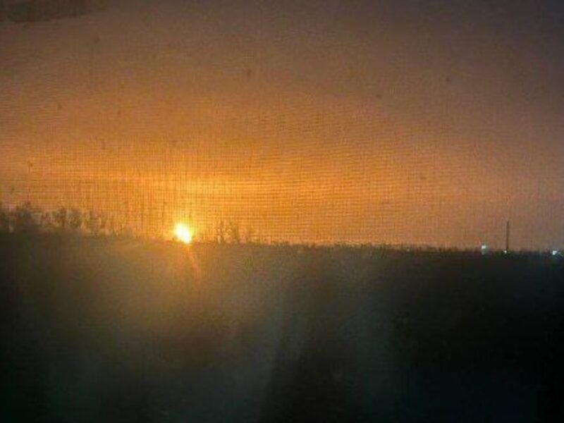 Дрони СБУ вивели з ладу газовий термінал у порту Темрюк – ЗМІ