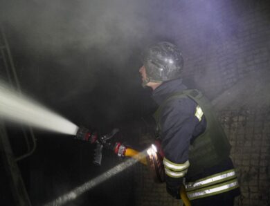 Дронова атака РФ на Черкаси: відомо про наслідки