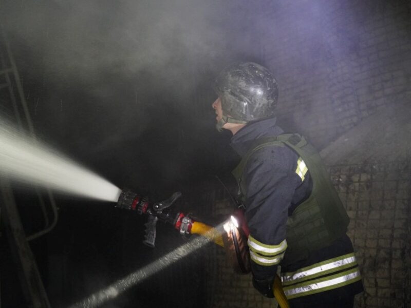 Дронова атака РФ на Черкаси: відомо про наслідки