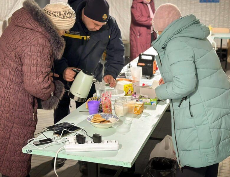 ДСНС показала, як Одеса тиждень живе без світла