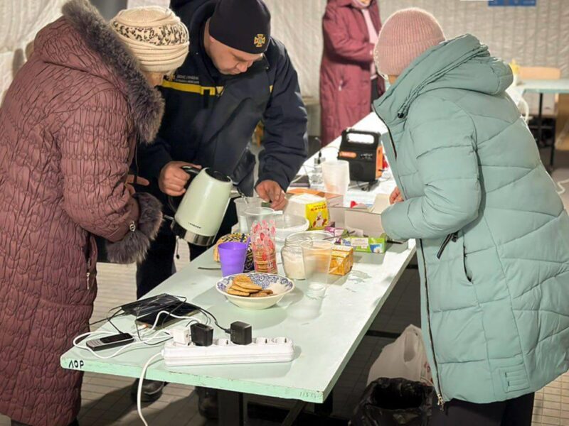 ДСНС показала, як Одеса тиждень живе без світла