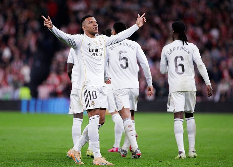 Дубль Мбаппе допоміг Реалу розгромити Атлетік