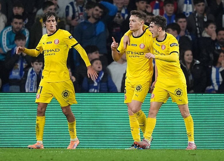 Два голи Циганкова забезпечили Жироні важливу перемогу