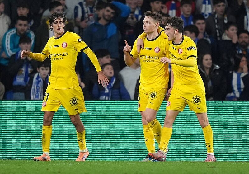 Два голи Циганкова забезпечили Жироні важливу перемогу