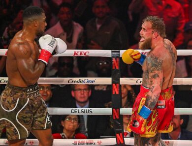 Джошуа висловився після перемоги над Полом