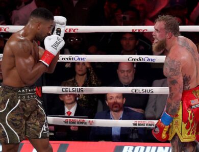 Джозеф Паркер відзначає принципове боксування Джошуа в бою з Полом