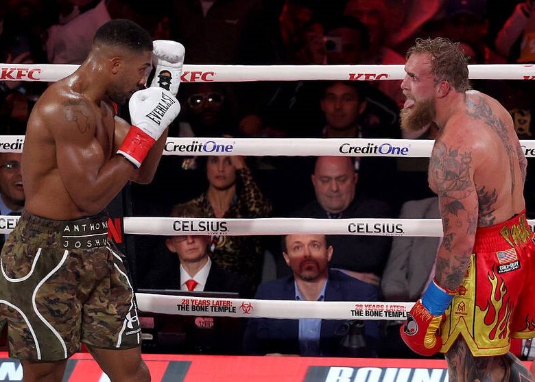 Джозеф Паркер відзначає принципове боксування Джошуа в бою з Полом