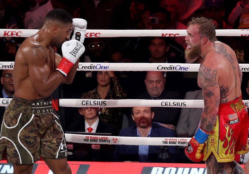 Джозеф Паркер відзначає принципове боксування Джошуа в бою з Полом