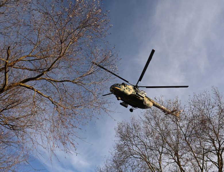 Екіпаж українського Мі-24 загинув під час бойового вильоту