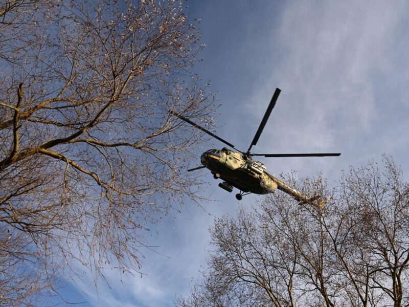 Екіпаж українського Мі-24 загинув під час бойового вильоту
